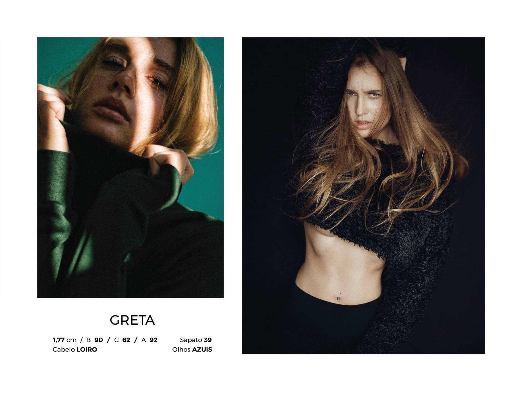 International Model Greta