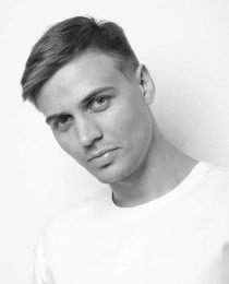 Retrato do Modelo Oleg