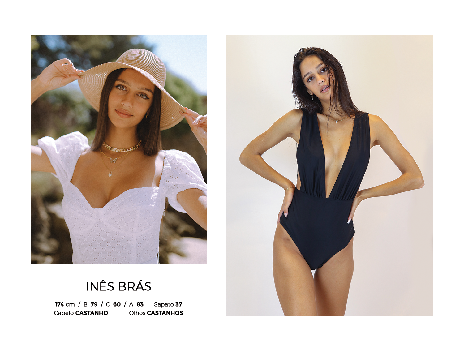 Modelo Inês Brás